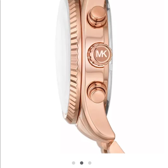 Womens rose gold Michael Kors watch - Picture 5 of 5